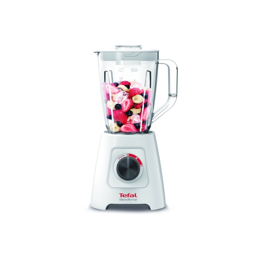 Tefal - Blender BLENDFORCE 600W/230V hvid