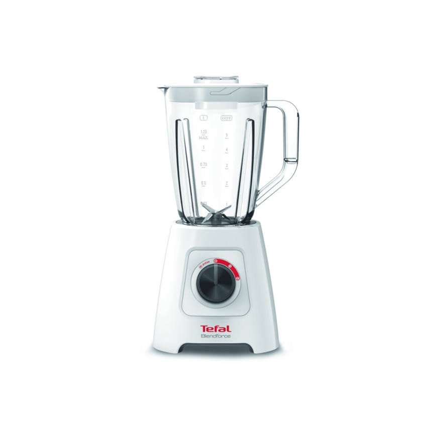 Tefal - Blender BLENDFORCE 600W/230V hvid