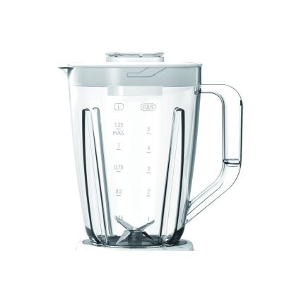Tefal - Blender BLENDFORCE 600W/230V hvid