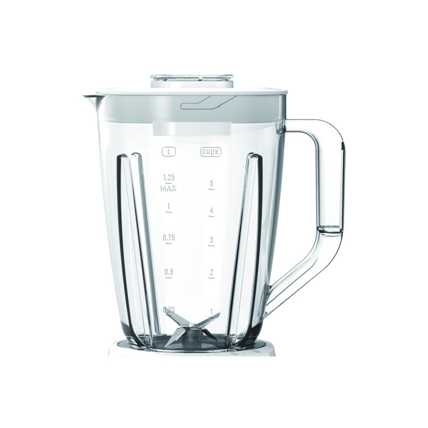 Tefal - Blender BLENDFORCE 600W/230V hvid