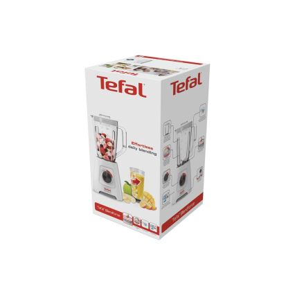 Tefal - Blender BLENDFORCE 600W/230V hvid
