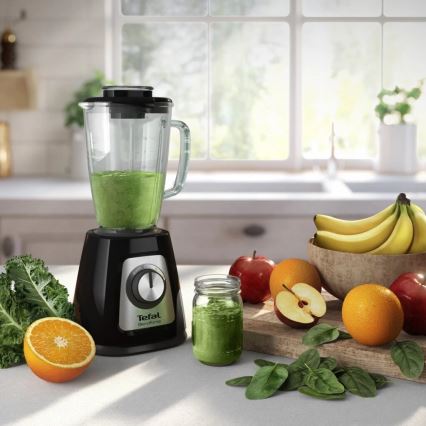 Tefal - Blender BLENDFORCE 800W/230V sort