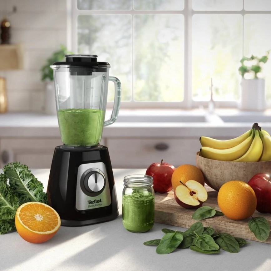 Tefal - Blender BLENDFORCE 800W/230V sort