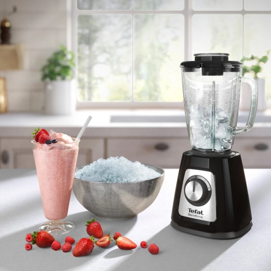 Tefal - Blender BLENDFORCE 800W/230V sort
