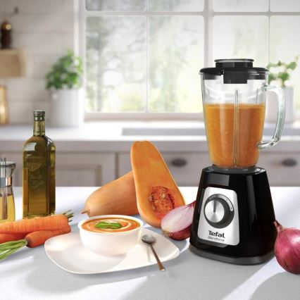 Tefal - Blender BLENDFORCE 800W/230V sort