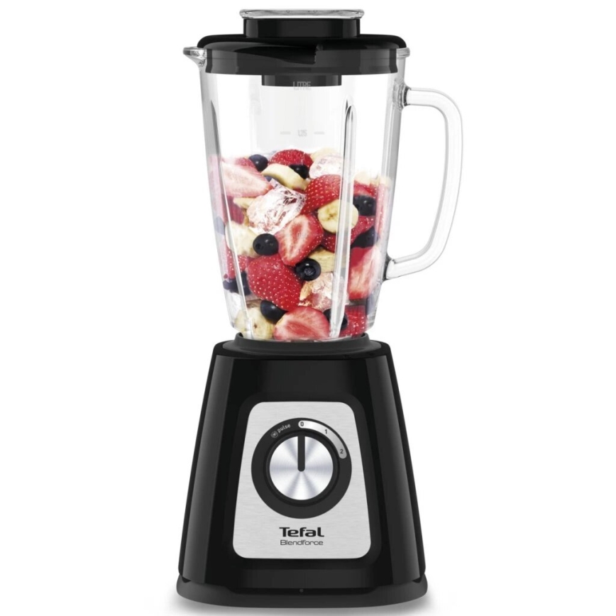 Tefal - Blender BLENDFORCE 800W/230V sort