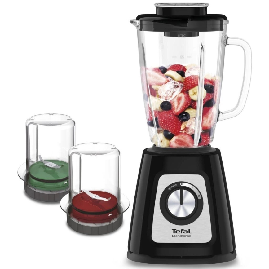 Tefal - Blender BLENDFORCE 800W/230V sort
