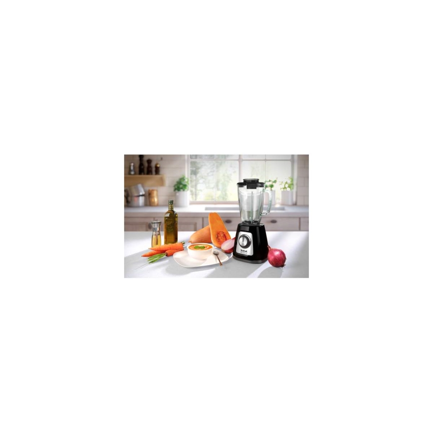 Tefal - Blender BLENDFORCE 800W/230V sort/rustfri
