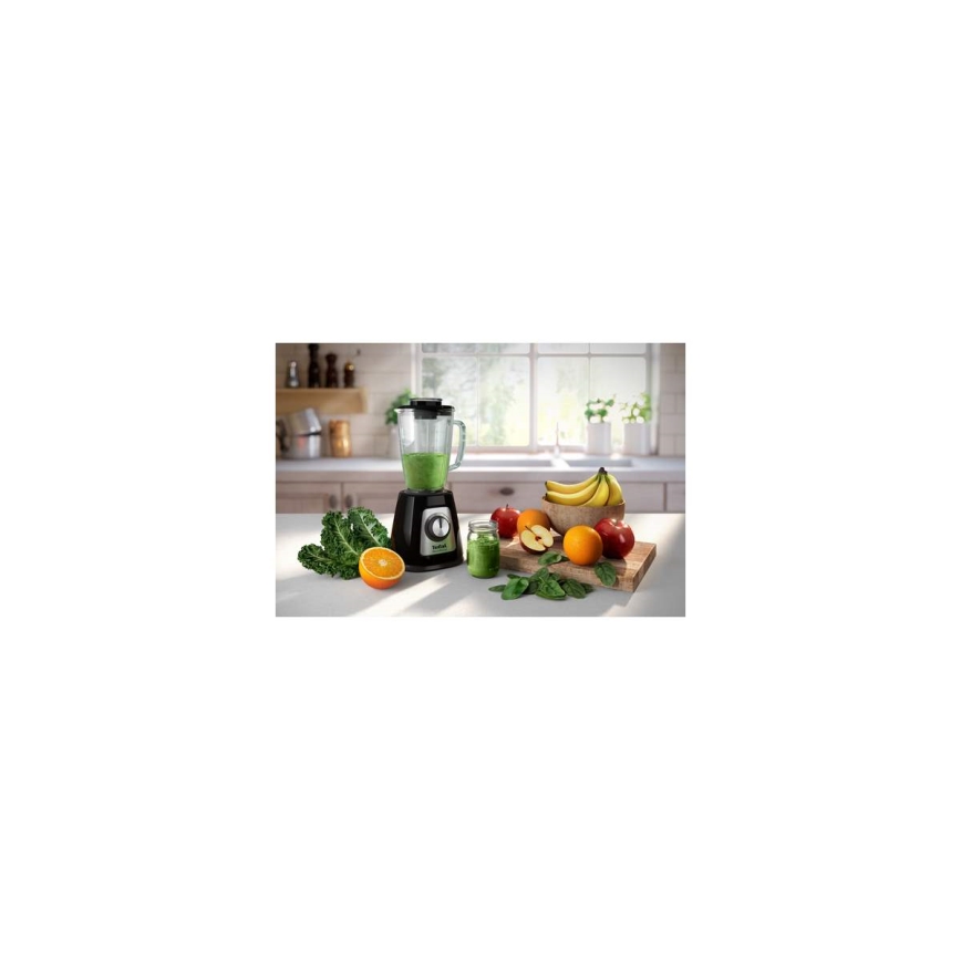 Tefal - Blender BLENDFORCE 800W/230V sort/rustfri