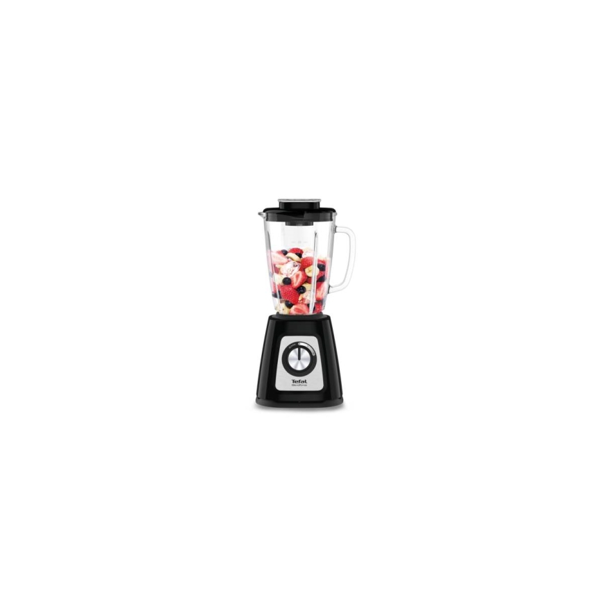 Tefal - Blender BLENDFORCE 800W/230V sort/rustfri