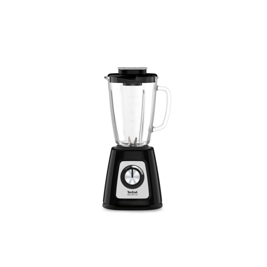 Tefal - Blender BLENDFORCE 800W/230V sort/rustfri