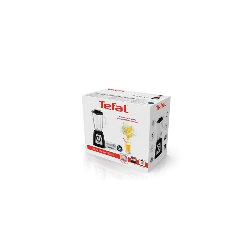 Tefal - Blender BLENDFORCE 800W/230V sort/rustfri