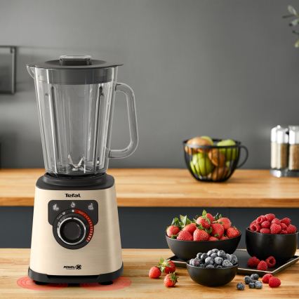 Tefal - Bordblender 2 l PERFECTMIX+ 1200W/230V guld