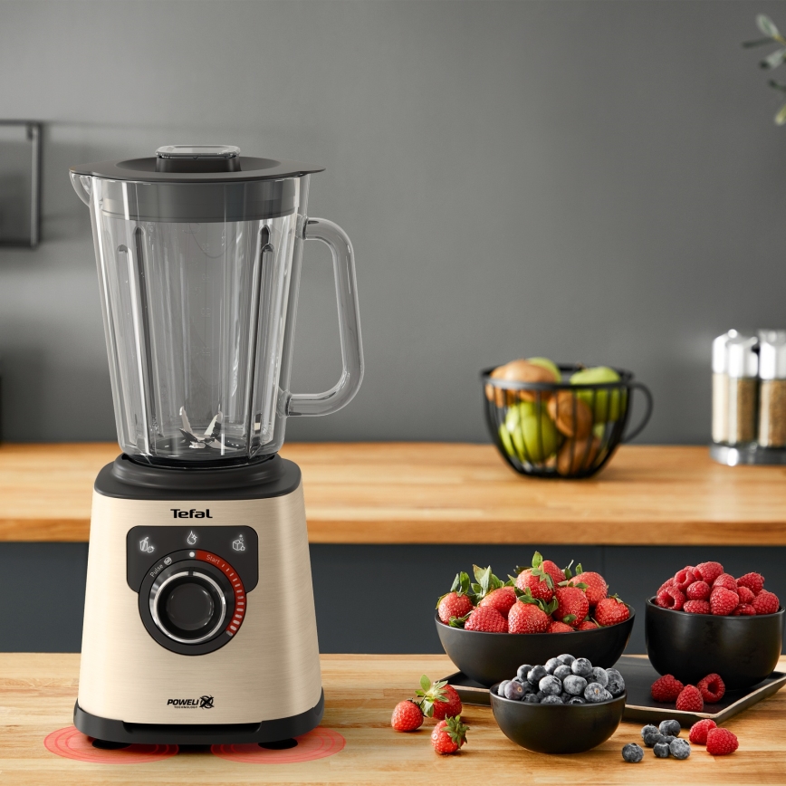 Tefal - Bordblender 2 l PERFECTMIX+ 1200W/230V guld