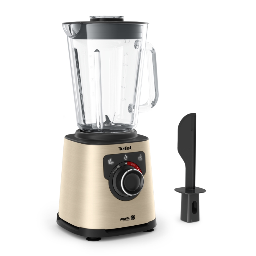 Tefal - Bordblender 2 l PERFECTMIX+ 1200W/230V guld
