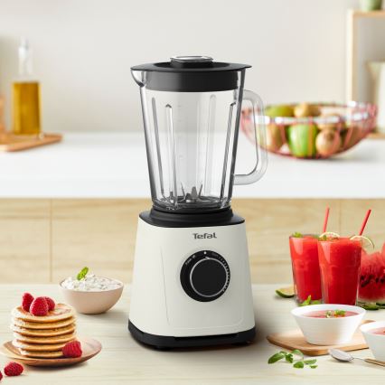 Tefal - Bordblender 2 l PERFECTMIX ESSENTIAL 1200W/230V hvid