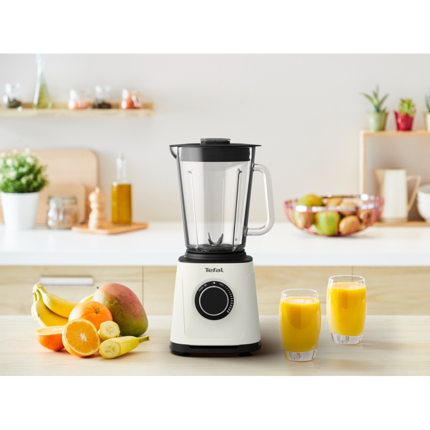 Tefal - Bordblender 2 l PERFECTMIX ESSENTIAL 1200W/230V hvid