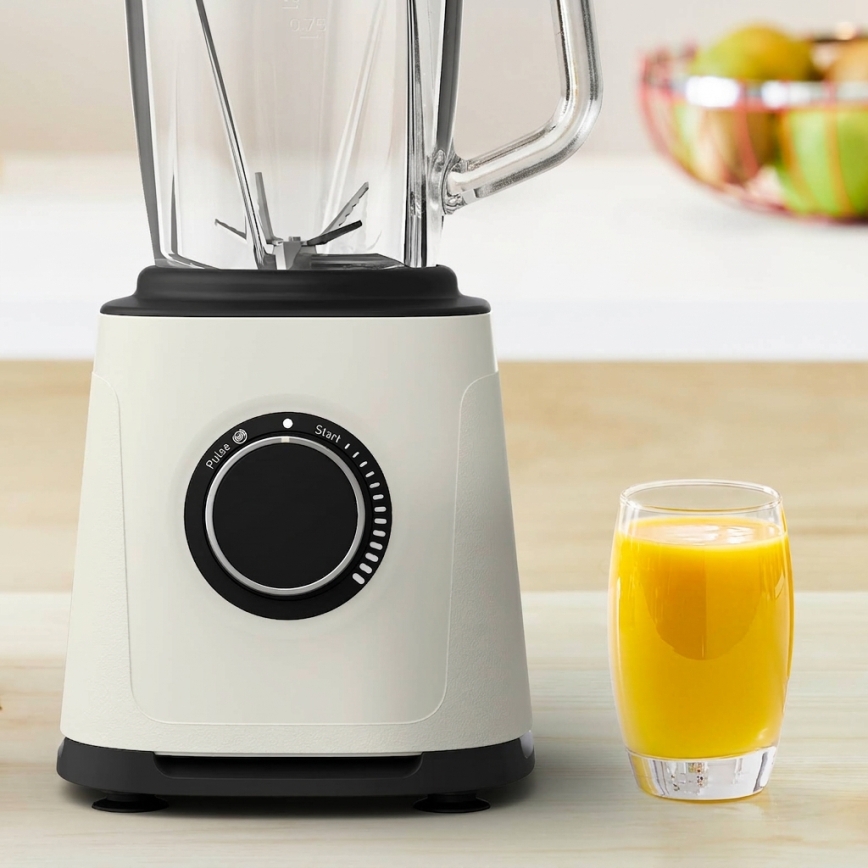 Tefal - Bordblender 2 l PERFECTMIX ESSENTIAL 1200W/230V hvid
