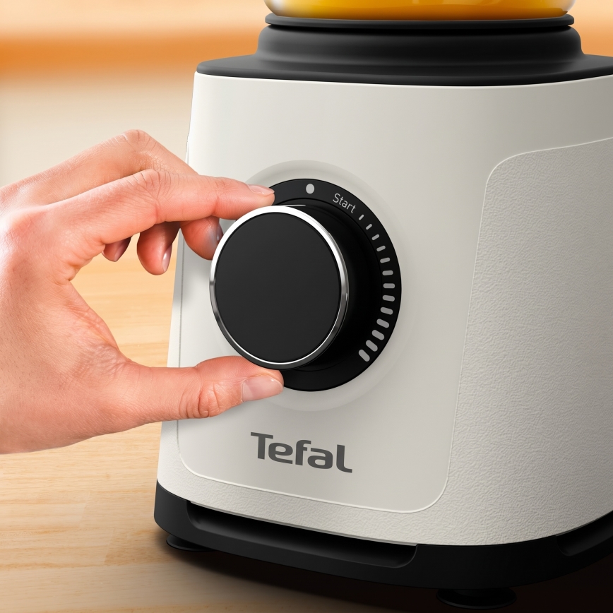 Tefal - Bordblender 2 l PERFECTMIX ESSENTIAL 1200W/230V hvid