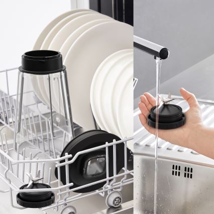 Tefal - Bordblender 2 l PERFECTMIX ESSENTIAL 1200W/230V hvid