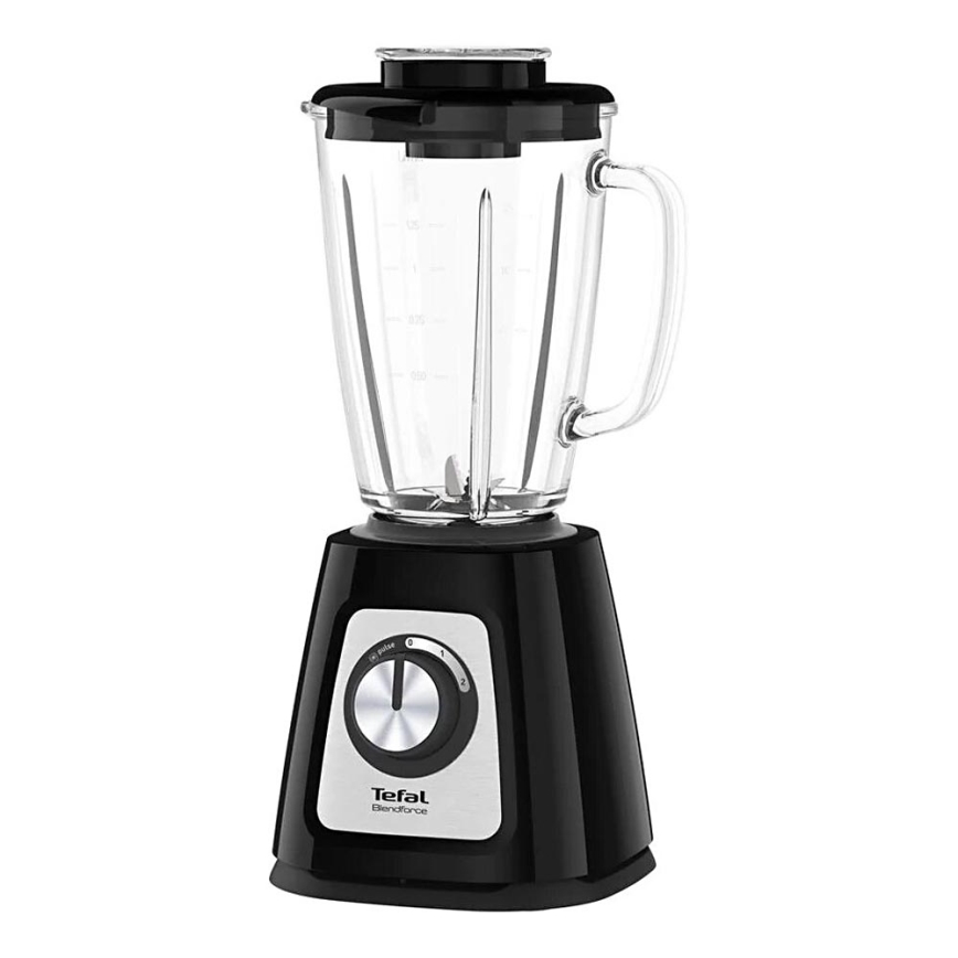 Tefal - Bordblender BLENDFORCE 800W/230V sort/rostfrit stål