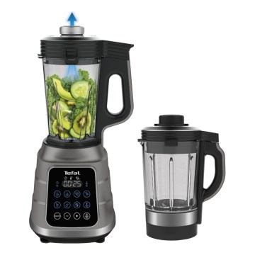 Tefal - Bordblender til madlavning HIGH SPEED ULTRABLEND BOOST 1300W/230V grå