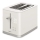 Tefal - Brødrister med 2 åbninger SENSE 850W/230V hvid