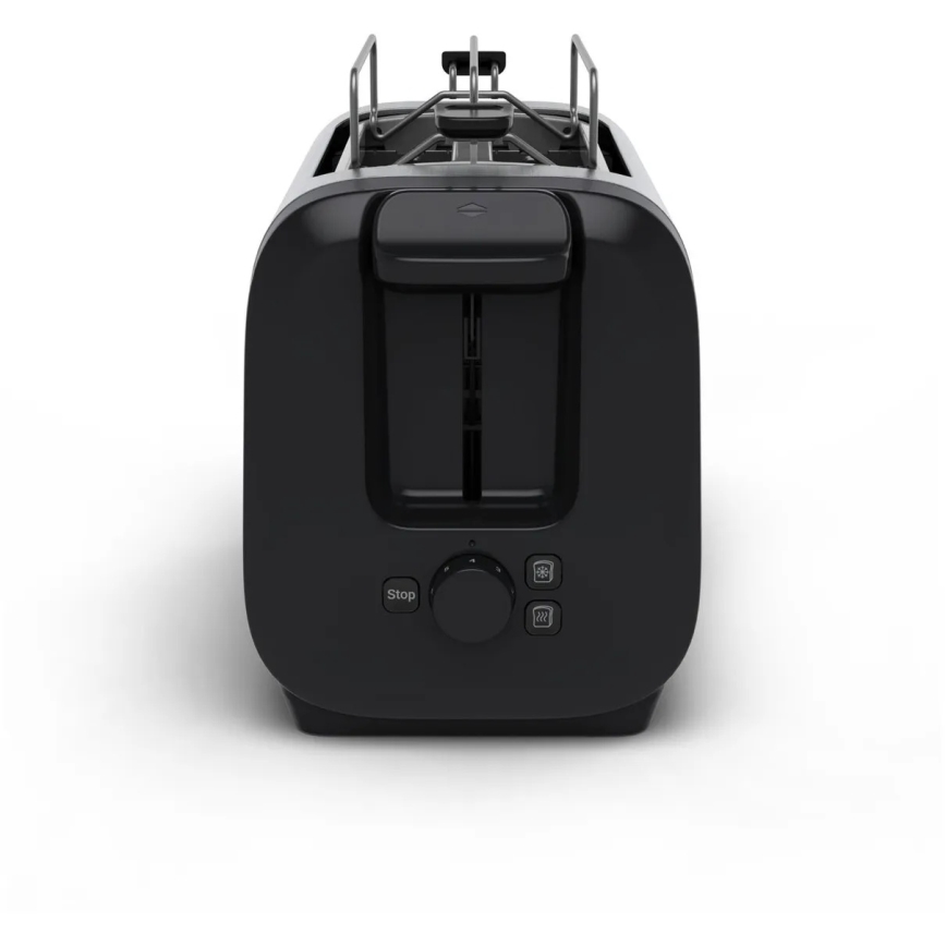 Tefal - Brødrister med 2 åbninger SUBITO 1300W/230V sort/rustfri