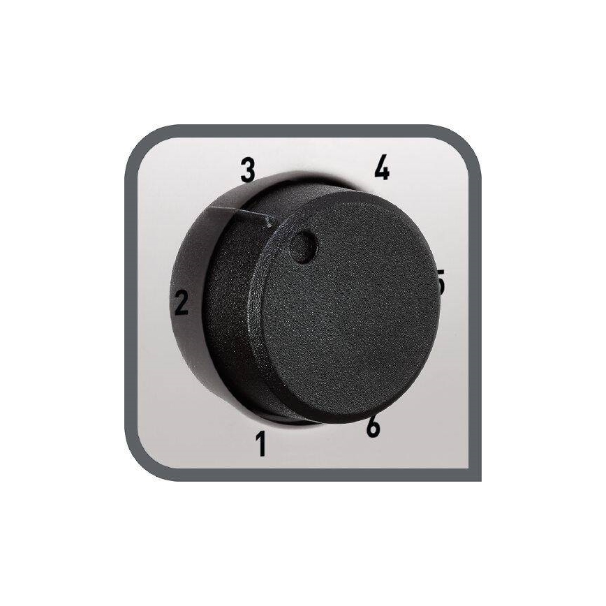 Tefal - Brødrister med 2 åbninger ULTRA MINI 700W/230V mat krom