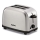 Tefal - Brødrister med 2 åbninger ULTRA MINI 700W/230V mat krom
