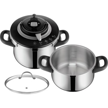 Tefal - CLIPSO+ CHEF trykgrydesæt 4,5/6 l
