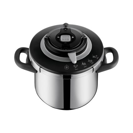 Tefal - Trykkoger 8 l CLIPSO+ CHEF rustfrit stål