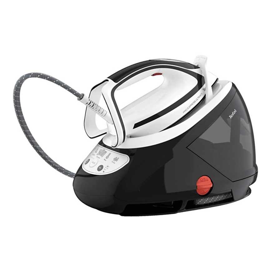 Tefal - Dampgenerator EXPREEE ULTIMATE 2600W/230V sort/hvid