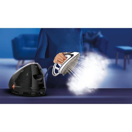 Tefal - Dampgenerator EXPREEE ULTIMATE 2600W/230V sort/hvid