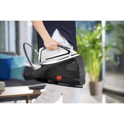 Tefal - Dampgenerator EXPREEE ULTIMATE 2600W/230V sort/hvid