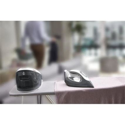 Tefal - Dampgenerator EXPRESS AIRGLIDE 2600W/230V grå
