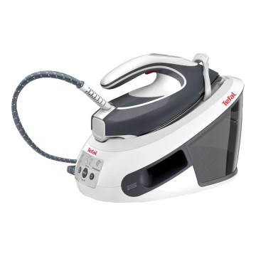 Tefal - Dampgenerator EXPRESS AIRGLIDE 2800W/230V grå