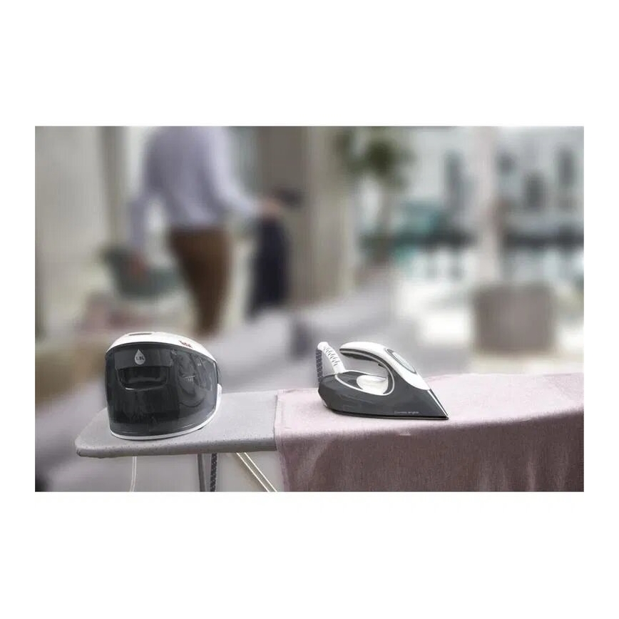 Tefal - Dampgenerator EXPRESS AIRGLIDE 2800W/230V grå