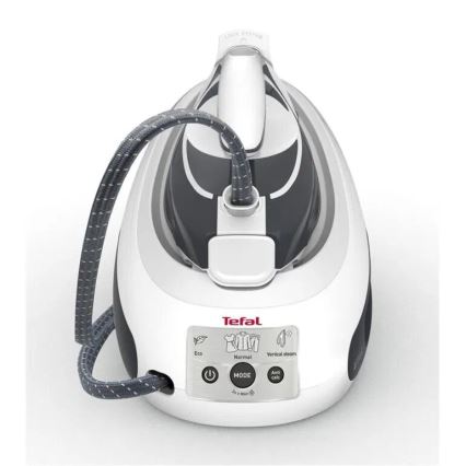 Tefal - Dampgenerator EXPRESS AIRGLIDE 2800W/230V grå