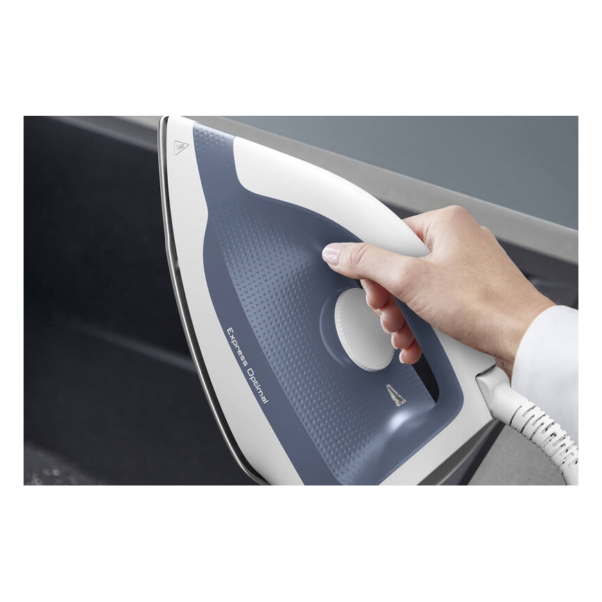 Tefal - Dampgenerator EXPRESS OPTIMAL 2200W/230V blå