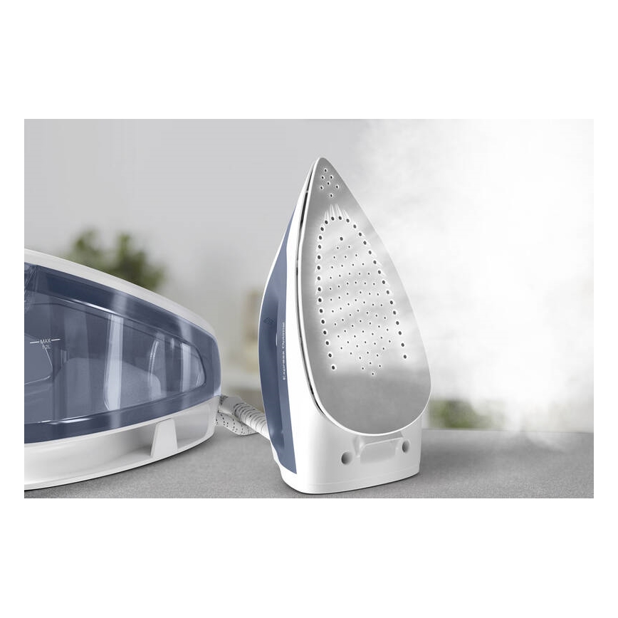 Tefal - Dampgenerator EXPRESS OPTIMAL 2200W/230V blå
