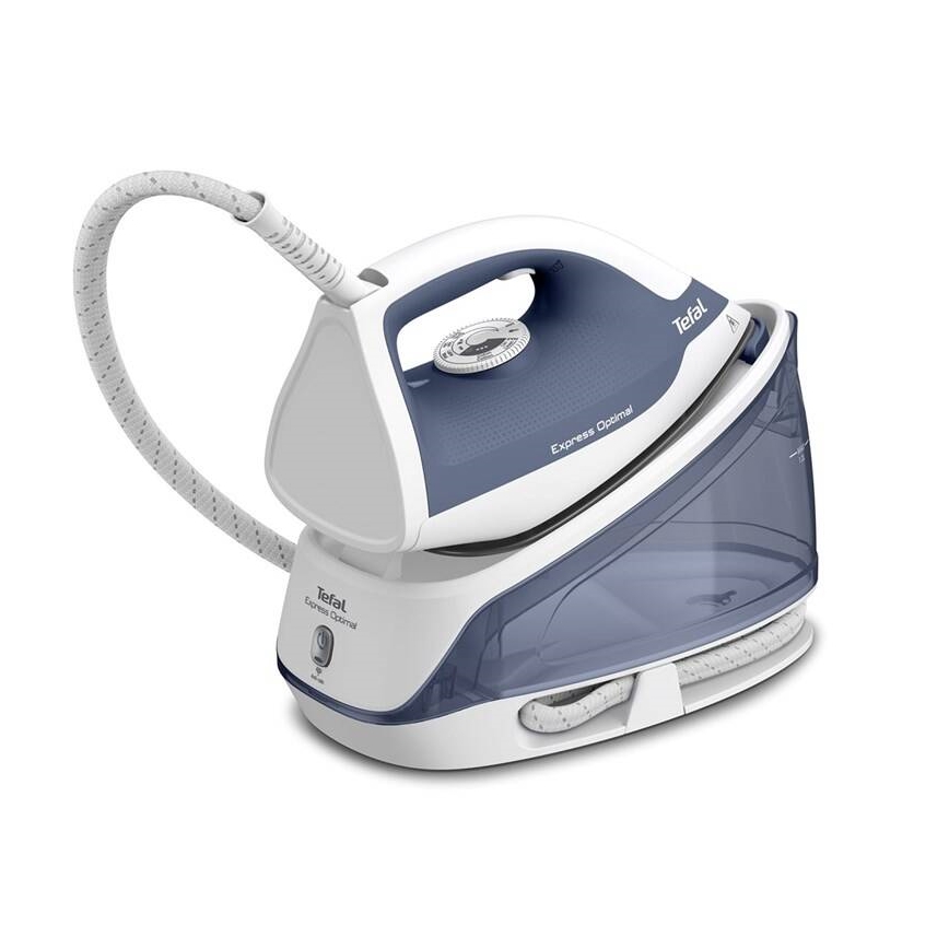 Tefal - Dampgenerator EXPRESS OPTIMAL 2200W/230V blå