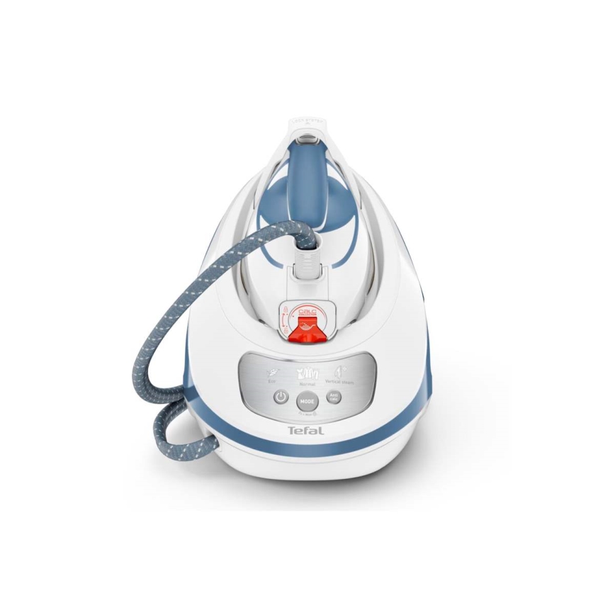 Tefal - Dampgenerator EXPRESS PROTECT 2800W/230V blå