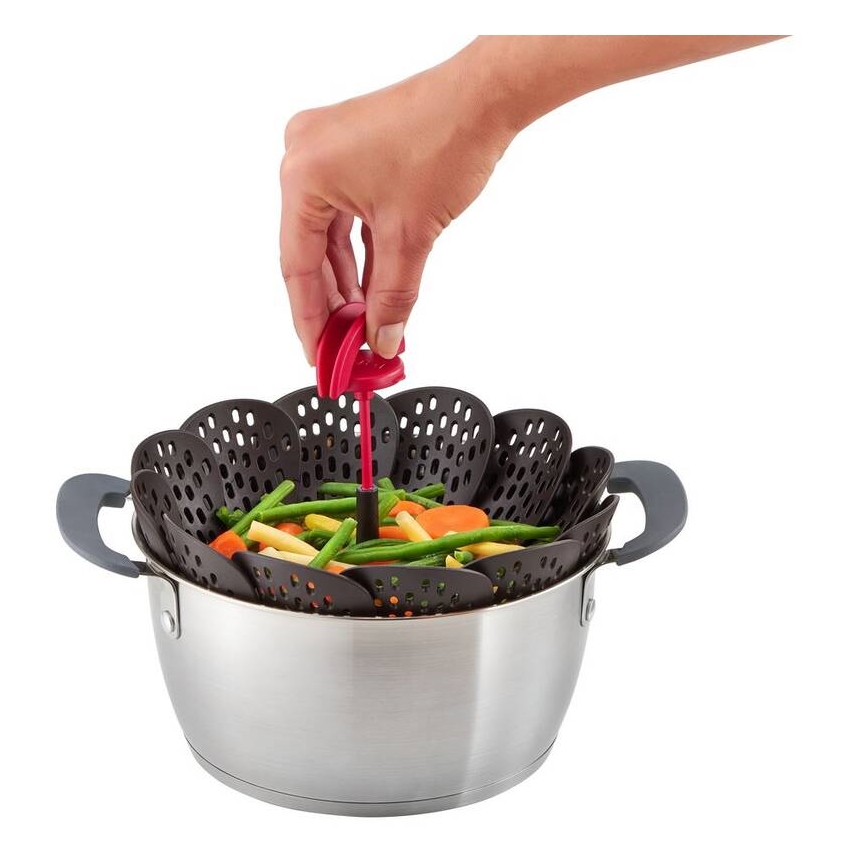 Tefal - Dampindsats INGENIO sort/rød