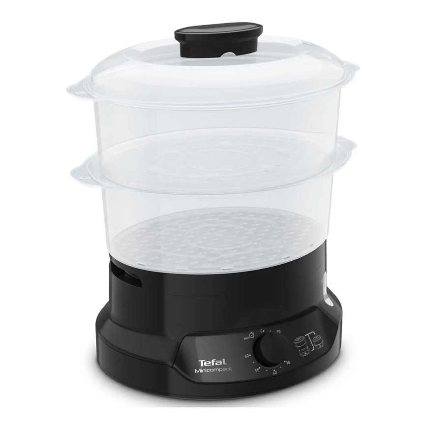 Tefal - Dampkoger 6 l MINI COMPACT 800W/230V