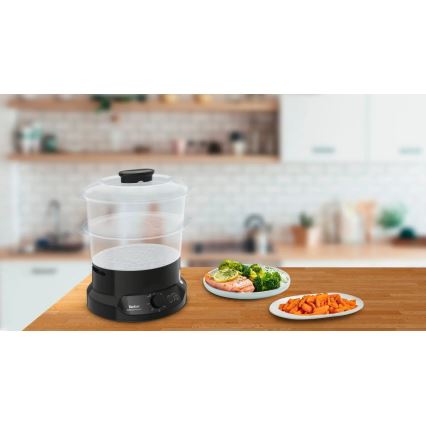 Tefal - Dampkoger 6 l MINI COMPACT 800W/230V