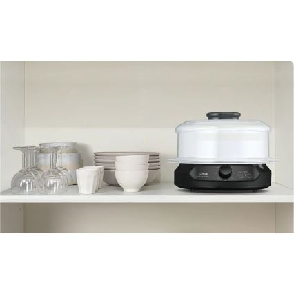 Tefal - Dampkoger 6 l MINI COMPACT 800W/230V