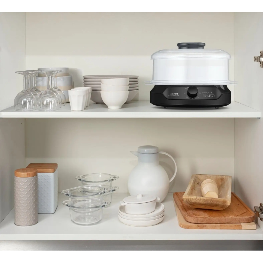 Tefal - Dampkoger 6 l MINI COMPACT 800W/230V