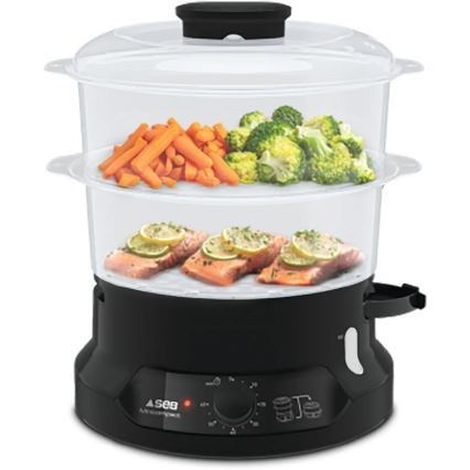 Tefal - Dampkoger 6 l MINI COMPACT 800W/230V