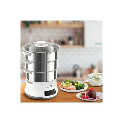 Tefal - Dampkoger CONVENIENT SERIES DELUXE 9l 900W/230V rustfri
